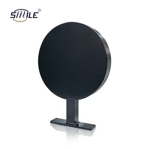 Chnsmile Aanpasbare Aluminium Ronde Lichtborden Buiten Reclamebord Apparatuur Waterdicht Rond Metalen Bord