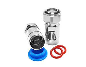 РЧ коаксиальный разъем L20 прямой тип Mini Din 4,3-10 штекер зажим для 1/2 LDF4 кольцевой питающий кабель LCF12 - Product Image 6