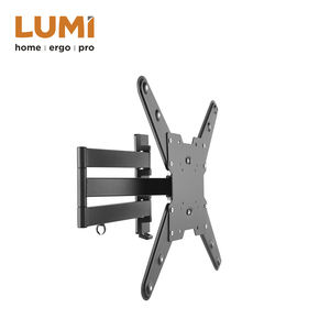 Support mural pour téléviseur LED, 3D LED, LCD certifié <span class=keywords><strong>VESA</strong></span> 75x75 100x100 200x100 <span class=keywords><strong>200x200</strong></span> 400x200 300x300 <span class=keywords><strong>400x400</strong></span> - Product Image 6