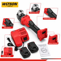 Kit de meuleuse d'angle sans fil avec 2 batteries, chargeur et manuel pour la vente en gros B2B