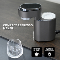 Pasokan produsen ketel baja tahan karat rumah kantor Premium Pembuat kopi Mini perjalanan portabel semua dalam satu