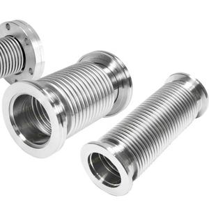 304 нержавеющая сталь KF, вакуумная быстрая установка, гибкие сварные сильфоны, Металлические Сильфоны, муфта KF50, вакуумные сильфоны, шланговые фитинги - Product Image 5