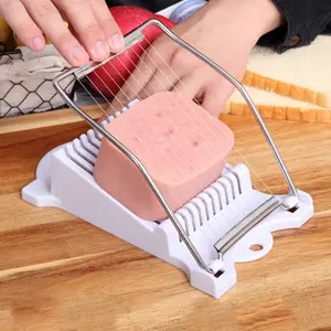 Boiled Egg Fruit Slicer, Soft Food Cheese Sushi Cutter, Cutting Wires