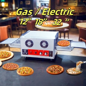 Venta directa, precio razonable personalizado, túnel de Gas de cocina de acero inoxidable Industrial, horno de Pizza comercial <span class=keywords><strong>Gass</strong></span> profesional - Product Image 4