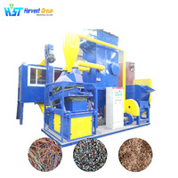Machine de recyclage de câbles en cuivre usagés, granulateur de fil de cuivre, modèle 2026, en promotion