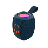 JEDEL Mini Portable 5.3 Speaker 5W Speaker Nirkabel Kartu TF USB AUX Kain Audio Luar Ruangan Rumah
