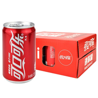 24x330ml Coca Cola Goût original Boisson gazeuse Boisson gazeuse Boissons gazeuses Boissons gazeuses au prix de gros