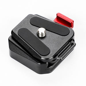 Plaque à dégagement rapide support de trépied de caméra Arca Swiss QR Plate pince à griffe rapide Compatible pour DSLR/SLR /DVR - Product Image 3
