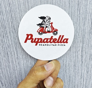 Özel tasarım su geçirmez marka Logo ürün kağıt etiket gıda konteyner sızdırmazlık tam renkli baskı kendinden yapışkanlı etiket rulo - Product Image 6