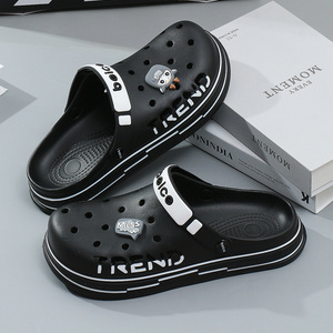 <span class=keywords><strong>Zuecos</strong></span> Ligeros de EVA para <span class=keywords><strong>Hombre</strong></span> al por Mayor, Zapatos de <span class=keywords><strong>Cocina</strong></span> con Suela Blanda, <span class=keywords><strong>Zuecos</strong></span> y Mules para Chef, Sandalias Antideslizantes, Pantuflas con Logotipo Personalizado - Product Image 4