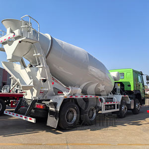 Fabrikpreis Tragbare Diesel-Trommelwalzen Automatischer Zementmischer-LKW Mit 64 Howo 64 6cbm Betonmischer-LKW - Product Image 3