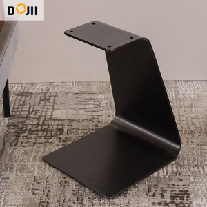 طاولة قهوة جانبية من الفولاذ المقاوم للصدأ المصقول لديكور المنزل الفاخر لغرفة المعيشة - Product Image 5