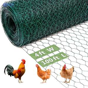 Kaynaklı Altıgen Tel Örgü Sıcak Daldırma Galvanizli Korozyon Önleyici Rulo Çit ve Filipinler Tavuk Kümesi için - Product Image 1