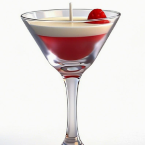 Bougie parfumée Espresso Martini Glass, bougie parfumée au café avec décor réaliste, pour la décoration de bar à domicile et les cadeaux du Ramadan Eid - Product Image 6