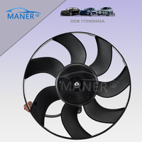 Ventilador de radiador con sistema de refrigeración automático MANER 1TD959455 3C0959455F para Audi A3 1,6 E-Power 8P7 CCSA CMXA 2011-2016 VW Golf 5K1 2,0 GTi