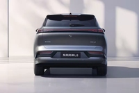 Dongfeng AEOLUS L8 SUV moyen-grand format PHEV, voiture électrique hybride rechargeable, 5 portes, 5 places, batterie au lithium-fer-phosphate, autonomie >700 km