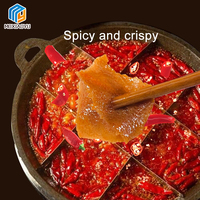 Wholesale Low Carb Low Calories Customized Shirataki Instant Healthy Food Spicy Konjac Snacks Children & Adults 20g Bag
