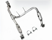 Convertisseur catalytique A-Premium 2x pour F-150 2011-2014 V8 5.0L (OE 645251/645252) - Métal, garantie 1 an, conformité OBD Euro