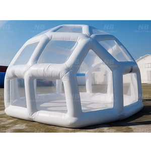 <b>Large</b> Luxury Tent for Sale White <b>Inflatable</b> Camping Outdoor Commercial 201505 Luxury Tent <b>Large</b> Luxury Tent for Sale - Product Image 1
