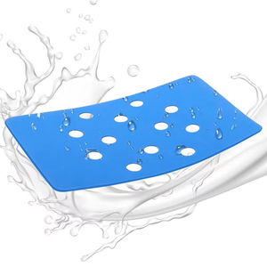 Non-Slip <b>Shower</b> <b>Stool</b> Cushion Anti-Skid Bath Chair Mat <b>Waterproof</b> Bathroom Safety Pad EVA Seat Cushion for Tub Accessories - Product Image 3