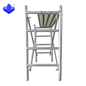 Solution d'entretien de chantier naval d'échafaudage de zinc de 1.9m x 1.26m - Product Image 3