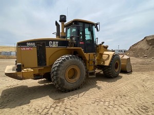Chargeur sur roues original CAT 966G 5ton Caterpillar966H utilisé chargeur sur pneus avant à vendre - Product Image 5
