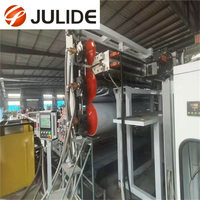 Revêtement de sol en vinyle PVC JULIDE au design moderne, installation rapide, carreaux autocollants en plastique effet marbre pour la maison, auto-adhésifs, à filament.