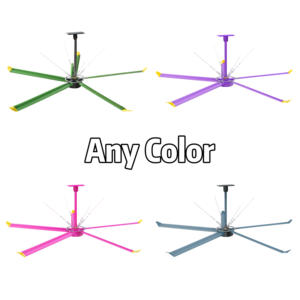 <span class=keywords><strong>Ventilador</strong></span> <span class=keywords><strong>de</strong></span> <span class=keywords><strong>Techo</strong></span> Industrial HVLS para Crear una Circulación <span class=keywords><strong>de</strong></span> Aire Uniforme en Espacios Industriales y Comerciales - Product Image 2