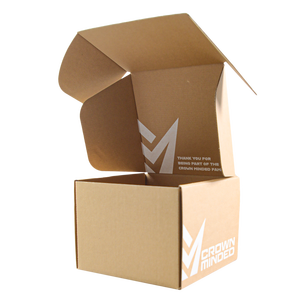 Boîte d'expédition en carton ondulé personnalisée avec logo pour l'emballage <span class=keywords><strong>de</strong></span> marques e-commerce - Product Image 6