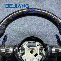 Volant de voiture en cuir et fibre de carbone forgée de haute qualité pour BMW F15 F20 F22 F25 F31 F30 F12 F16 F21 F40 F52 Livraison rapide