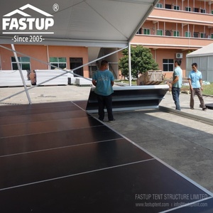 Tente avec un sol Casstee Esthétiquement agréable et peut supporter un très grand poids Facile à installer et détachable - Product Image 3