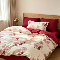Lot de literie en gros : Couettes, ensembles de literie brodés, taies d'oreiller en microfibre, couvre-lits, ensemble de lit de luxe pour mariage