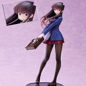 Figura de Anime de 25 cm, <span class=keywords><strong>Komi</strong></span> Shouko en Uniforme, Modelo GK Cant Communicate, Figura de Acción <span class=keywords><strong>Kawaii</strong></span> <span class=keywords><strong>Komi</strong></span> <span class=keywords><strong>San</strong></span>, PVC, Coleccionable, Adorno, Regalo, Juguete - Product Image 4