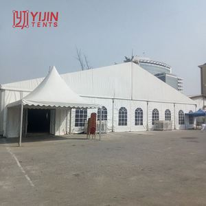เต็นท์งานเลี้ยงขนาด 5x10 เมตร, 20x20 เมตร, 20x60 เมตร สำหรับจัดงานกลางแจ้ง - Product Image 4