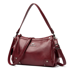 Fashion New Designer Crossbody Bags High Quality PU Leather Shoulder Messenger Bag Casual <b>Totes</b> Luxury Women Handbags and Purses - Product Image 1