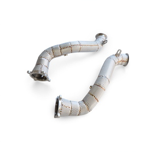 Tubos de Escape para <span class=keywords><strong>MCLAREN</strong></span> <span class=keywords><strong>720</strong></span> 720S 4.0T 2019-2023, Escape de Alto Rendimiento Modificado para Carreras, Salida de Fábrica - Product Image 2