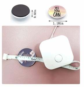 Pegatinas para Refrigerador con Frases, Palabras, Citas Famosas, Pegatinas de Cristal con Piedras Preciosas, Pegatinas Magnéticas Suaves para Refrigerador - Product Image 4