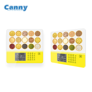 Electronic Kitchen 5kg Nutrition Food <span class=keywords><strong>Scale</strong></span> with blue backlight - Product Image 3