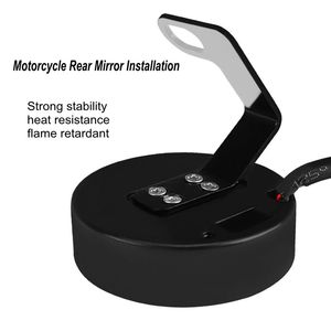 Reloj de visualizaci&amp;oacute;n de bater&amp;iacute;a de visi&amp;oacute;n nocturna Led a prueba de agua medidor de motocicleta - Product Image 3