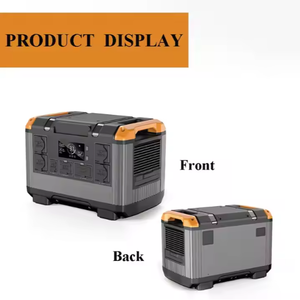 Générateur Solaire Portable 2000W-3000W avec Stockage d'Énergie au Lithium, MPPT, Onde Sinusoïdale Pure, Station d'Énergie Extérieure, Lampe Torche de Voiture - Product Image 6