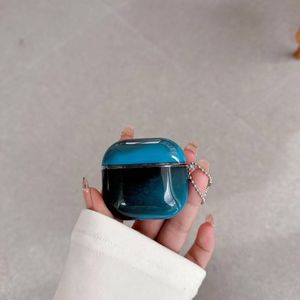 Estuche rígido luminoso Quicksand a prueba de golpes para Airpods <span class=keywords><strong>3</strong></span> 4 2 1 <span class=keywords><strong>Air</strong></span> <span class=keywords><strong>Pods</strong></span> Pro 2 Generation, cubierta brillante que brilla en la noche oscura - Product Image 3