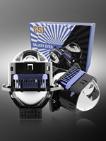 Nouvel Arrivage – Lentille de projecteur laser Bi-LED 3,0 pouces 12V 24V 72W universelle pour phare de voiture, rénovation 6000K, éclairage haute luminosité