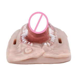 FAAK Nuevo diseño Realista <span class=keywords><strong>Strapon</strong></span> Dildo Grinder SexToy Silicona Masturbación femenina Productos Masajeador vaginal para adultos Lesbina Gay - Product Image 4