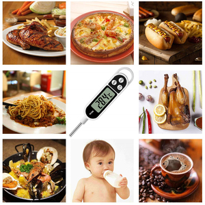 <span class=keywords><strong>Thermomètre</strong></span> alimentaire TP300, <span class=keywords><strong>thermomètre</strong></span> numérique pour la cuisine, l'eau, l'huile, la viande, la cuisson, la sonde alimentaire, le barbecue, le four électronique, les outils de cuisine - Product Image 6
