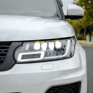 AURON 12V 36W 6000LM 6000K Nuevo Faro Delantero para Land Rover Range Rover Sport 2014-2017, Luz de Reequipamiento/Actualización - Product Image 4