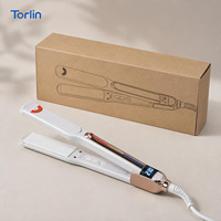 Lisseur de cheveux Torlin Hair Solon Styler multi-températures MCH 15M, chauffe rapide 140C-230C, fonction ionique infrarouge lointain, lisseur professionnel