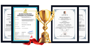 EN124 400*600 GRP Square <strong>Manhole</strong> <strong>Cover</strong> CE/ISO9001 Certified Hangxing Brand Long-Lasting High Pressure 400Kn for Road - Product Image 6