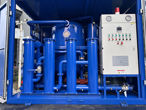 Sistema de Filtración de Aceite Aislante al Vacío de Doble Etapa ZYD-<span class=keywords><strong>M</strong></span>-300 de Gran Escala, Procesamiento de Petróleo Crudo, Nuevo, Flujo de 300L/MIN, Resistente a la Intemperie - Product Image 2