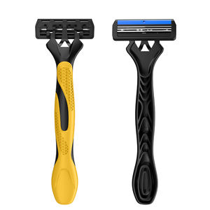 Мужская одноразовая бритва с 3 лезвиями, бритва Может использоваться как средство для удаления лобковых волос и средство для удаления волос на теле - Product Image 2