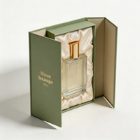 Boîte cadeau à double porte pour parfum et aromathérapie, emballage de luxe, logo personnalisé, OEM ODM, France, Allemagne, présentation de parfum haut de gamme
